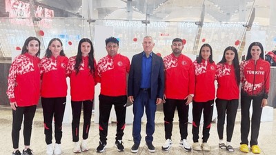 Milli Atletler Fransa'nın Yolunu Tuttu