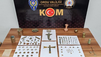 Ordu’da Kaçakçılık Operasyonu! Tam 133 Tane...