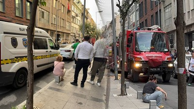 Şişli'de Yangın Faciası! 80 Yaşındaki Kadın Can Verdi