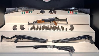 Sosyal Medyada Silah Paylaşımı Yapanlar Yakalandı