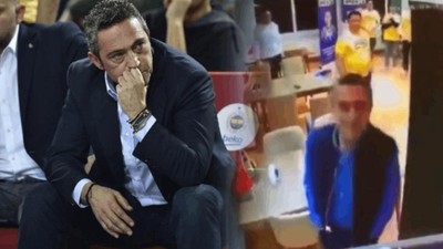 Tehdit Ettiği İddia Edilmişti... Ali Koç'un Fenerbahçe Gönüllüleri Derneği'ndeki Görüntüleri Ortaya Çıktı!