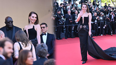 Ebru Yaşar Cannes’da Fırtına Gibi Esti! Kırmızı Halıda Hollywood Yıldızlarıyla Yarıştı