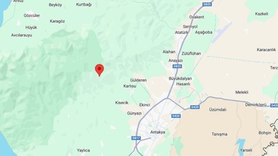 AFAD ve Kandilli Rasathanesi Açıkladı: Hatay'da Deprem!