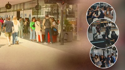 Fransa'da Kaos Yaratan Kriz! Trenler Uçaklar Durdu, WhatsApp Çöktü, Restoranlar Kapandı