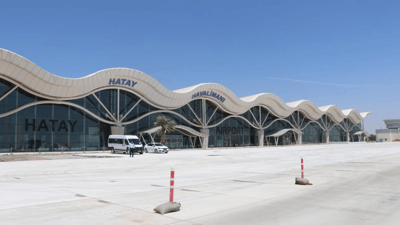 Hatay Havalimanı 1 Ay Süreyle Kapatılacak