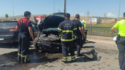 Kafa Kafaya Kaza! 1'i Ağır, 4 Yaralı