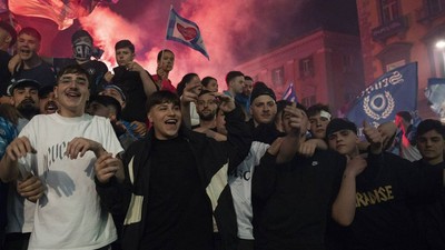 Şampiyonluk Kutlamalarında Kan Aktı! 39 Yaralı