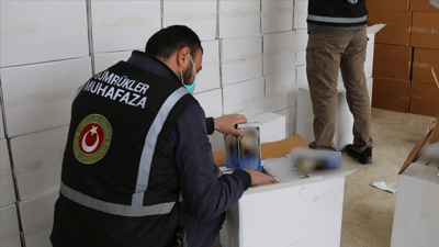 Zehir Tacirlerine Geçit Verilmedi! Sınırda Bulundu, Değeri Tam 2 Milyar 73 Milyon TL