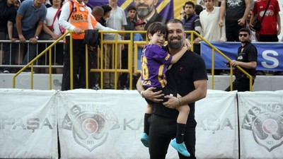 Arda Turan Veda Etti