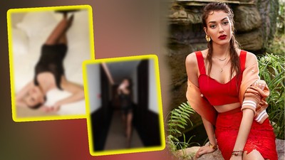 Dilan Çiçek Deniz'den Cannes'da Cesur Poz! Transparan Tarzı Olay Oldu