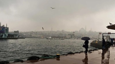 İstanbul İçin Bir Uyarı da AKOM'dan! Çarşambaya Kadar Dikkat