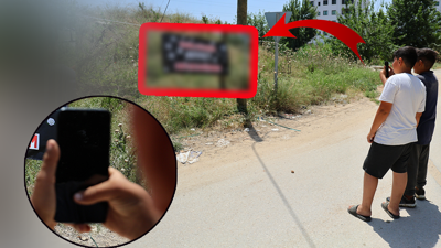 Mahalleyi Karıştıran 5 Kelimelik İlan! Gören Herkes Fotoğrafını Çekti