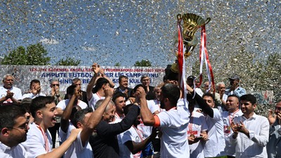 Şahinbey Belediyesi Ampute Futbol Takımı'ndan Büyük Başarı