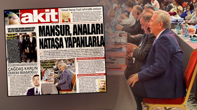 Yeni Akit’ten Skandal 'Mansur Yavaş' Manşeti! Sert İfadeleri Peş Peşe Sıraladı