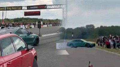 Araba Yarışı Kabusa Döndü! Bir Anda Seyircilerin Arasına Daldı: Çok Sayıda Yaralı Var