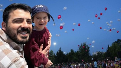 Gökyüzünde Yine Ali Asaf İmzası... Balonlar Bir Kez Daha Yükseldi