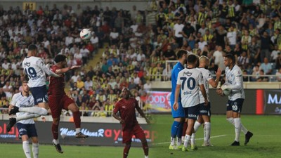 Mersin'de Gol Yağmuru! Hatayspor, Fenerbahçe'yi Devirdi