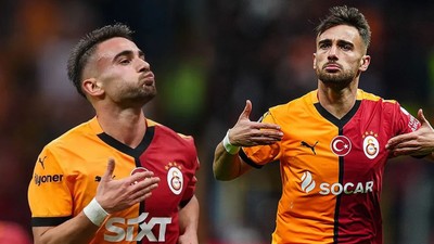 Avrupa'da Galatasaray Rüzgarı! UEFA Avrupa Ligi'nde Yılın Golü Yunus Akgün'ün