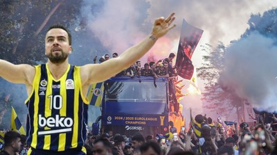 Fenerbahçe Beko Kaptanından Galatasaray'a Flaş Gönderme! 'Şampiyonluk Böyle Kutlanır, İzleyin'