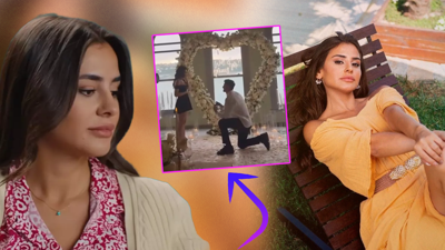 Milli Futbolcudan Gönül Dağı’nın Yıldızına Evlilik Teklifi