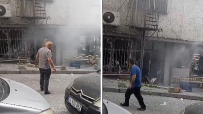 Güngören'de Korkutan Patlama