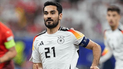 Mevlüde Genç Madalyası İlkay Gündoğan'ın