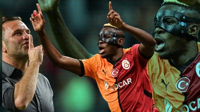 Osimhen'den Gelen Haber Taraftarı Çıldırtacak! Müjdeyi Okan Buruk Verdi