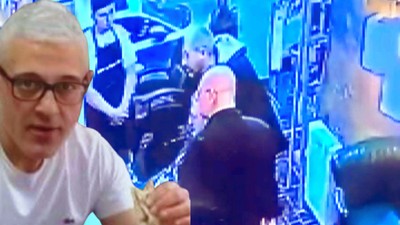 Berberde Kardeşini Öldürmüştü: Dehşet Anları Anbean Kameralarda