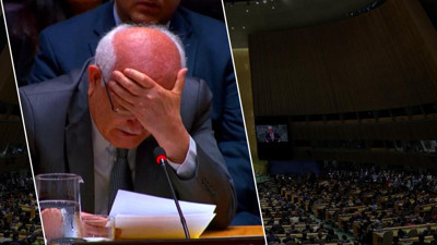 Birleşmiş Milletler Oturumunda ‘Gazze’ Çağrısı… Riyad Mansour Gözyaşlarını Tutamadı