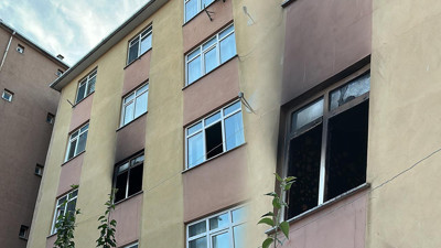 İstanbul Çekmeköy'de Yangın Faciası! Yaşlı Kadın Feci Şekilde Can Verdi