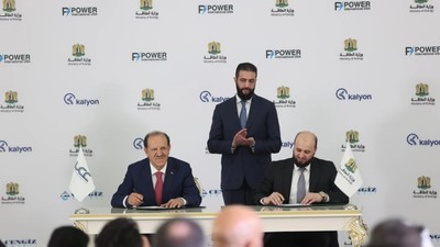 Kalyon ile Suriye Arasında Dikkat Çeken Anlaşma