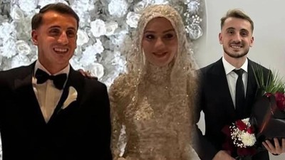 Kerem Aktürkoğlu'nun Mutlu Günü: Ceren Azak ile Evlendi