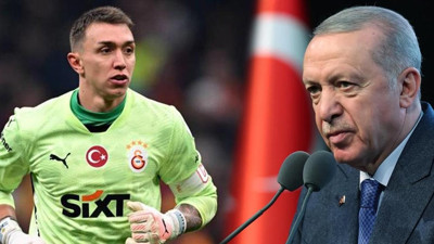 Muslera'dan Cumhurbaşkanı Erdoğan'a Veda Hediyesi