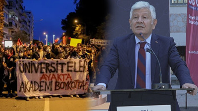 Sağlık Bilimleri Üniversitesi Rektörü Kemalettin Aydın'dan Öğrencilere Açık Tehdit: 'Eylem Yapanın Okula Girme Şansı Yok'