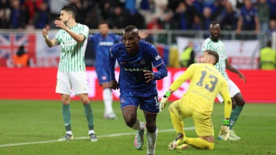 UEFA Avrupa Konferans Ligi'nde Şampiyon Chelsea