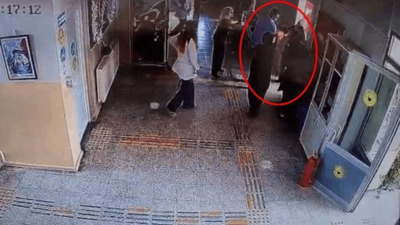 Boğulmak Üzereydi, Okul Müdürü İmdadına Yetişti