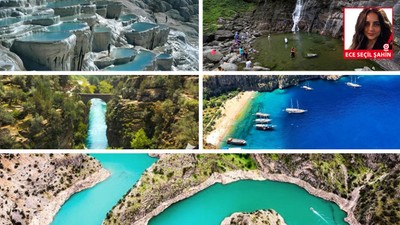 Doğanın Kucağında Serinlik: Türkiye’nin En Güzel Doğal Havuzları