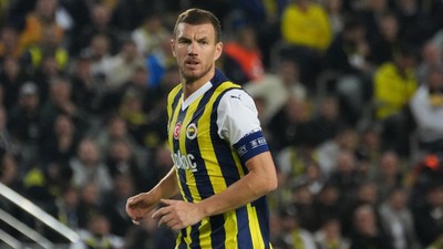 Edin Dzeko'dan Fenerbahçe'ye Duygusal Veda