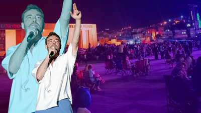 Ünlü Şarkıcı Murat Dalkılıç'a Şanlıurfa Konserinde Büyük Şok! Sahnede Ne Yapacağını Şaşırdı