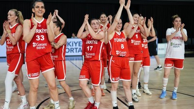 A Milli Kadın Basketbol Takımı, Litvanya'yı Devirdi