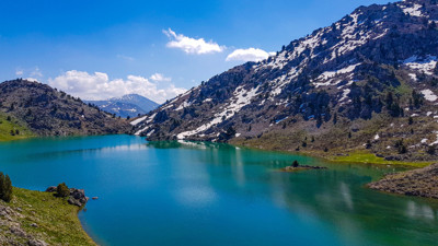 Kahramanmaraş'taki Geben Vadisi Milli Parkı İlan Edildi