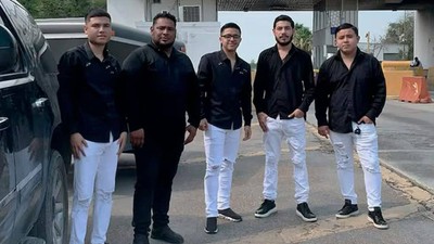 Meksika'da Vahşet! Kayıp Müzisyenler Ölü Bulundu