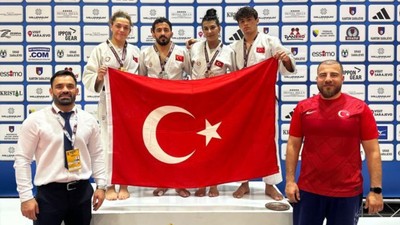 Milli Judoculardan Avrupa Kupası’nda 4 Madalya