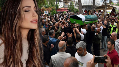 Şarkıcı Şimal'e Son Veda: Gözyaşları İçinde Uğurlandı
