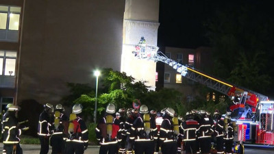 Almanya'da Hastanede Can Pazarı! Alevler 3 Kişiyi Yuttu