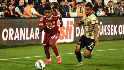 Beşiktaş, Bodrum'da Dört Golle Kazandı