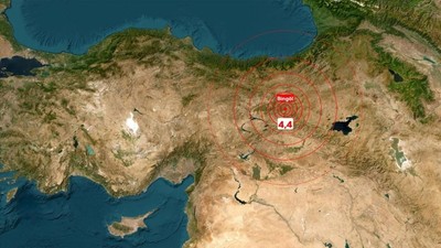 Bingöl Bir Kez Daha Sallandı