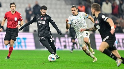 Bodrum FK - Beşiktaş Maçının İlk 11'leri Belli Oldu