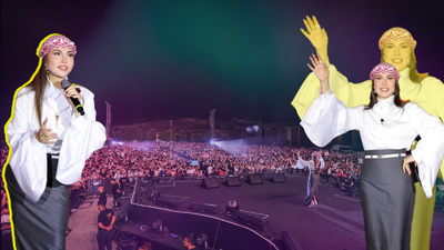 Ebru Yaşar Şanlıurfa’ya Damga Vurdu! On Binlerce Kişiye Büyük Sürpriz