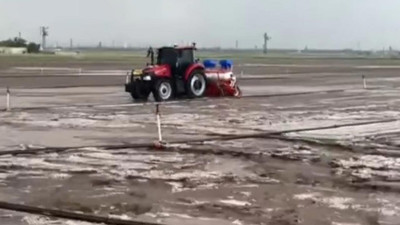 Kayseri'de Dolu Yağışı Ekili Tarlalara Zarar Verdi